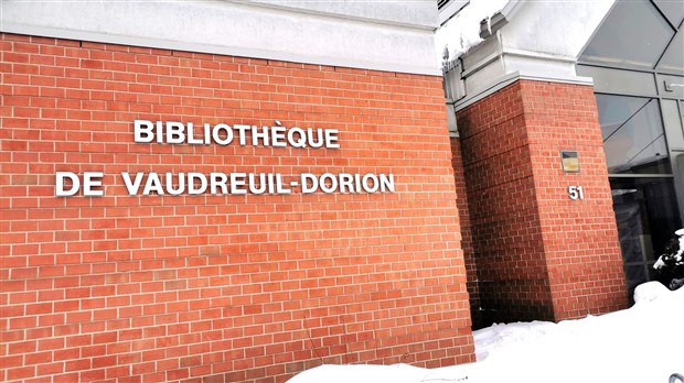 Réouverture de la bibliothèque de Vaudreuil-Dorion