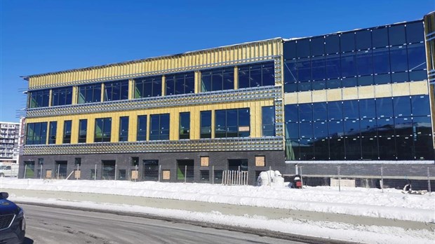 La nouvelle école primaire de Vaudreuil-Dorion a maintenant un nom