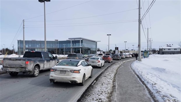 Circulation difficile dans Vaudreuil-Dorion