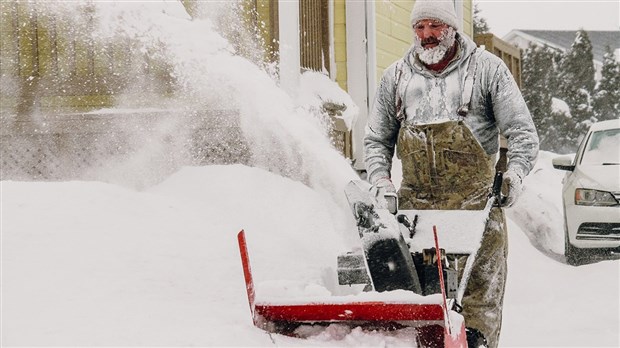 La tempête en images