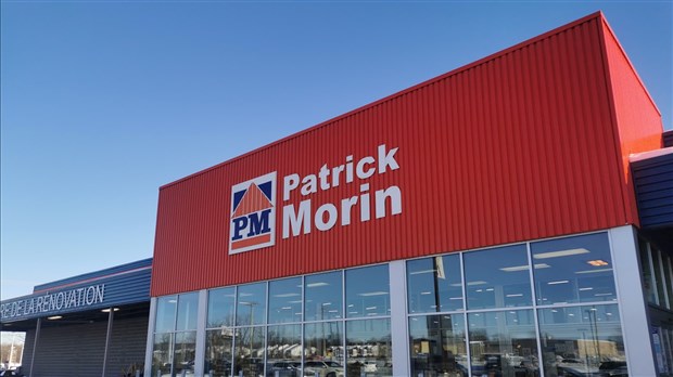Patrick Morin est vendu