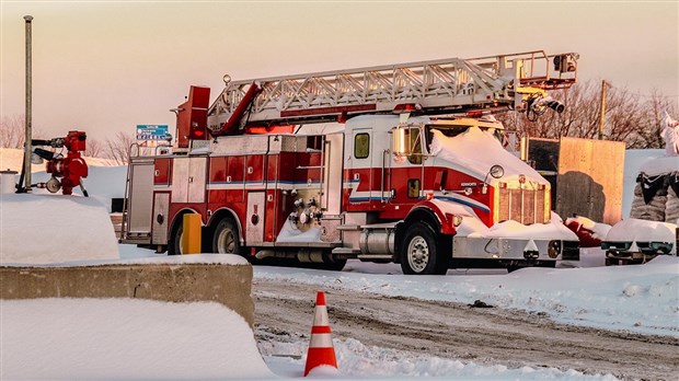Un camion à plus d'un million pour le Service incendie de Rigaud
