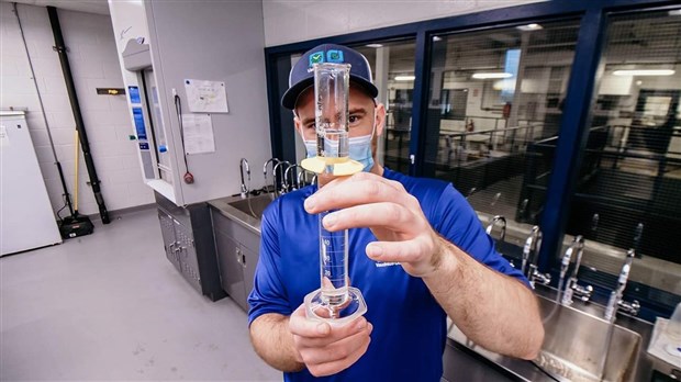 Dans les coulisses … d’une usine de traitement des eaux 