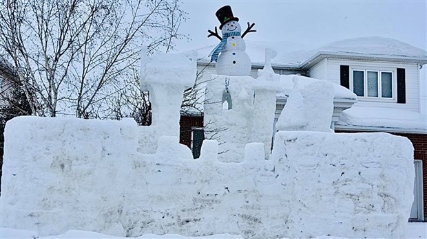 Les joies de l’hiver à Vaudreuil-Dorion