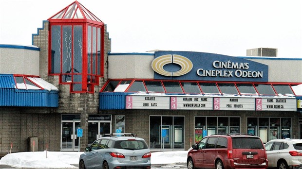 Le cinéma de Vaudreuil-Dorion ouvrira cette fin de semaine