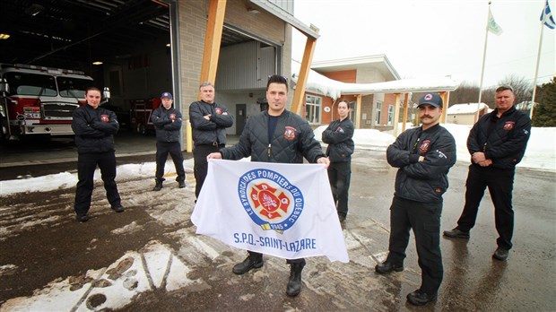 Le syndicat des pompiers de Saint-Lazare se mobilise