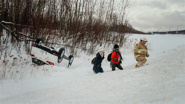 Série d'accidents sur le réseau autoroutier de Vaudreuil-Soulanges