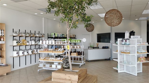 La boutique Éden déménage pour mieux vous servir