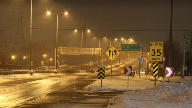 Entraves à prévoir de nuit sur le pont Galipeault la semaine prochaine 