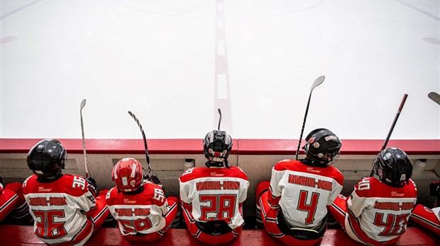 Reprise du sport: l'Association de hockey mineur de Vaudreuil-Dorion garde espoir