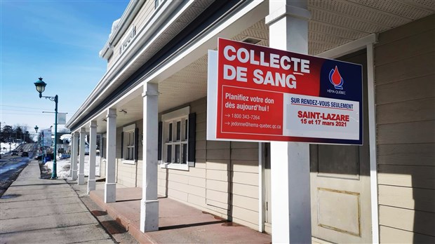 Les 15 et 17 mars, donnez du sang Chez Maurice