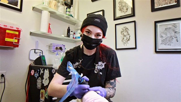 Dans les coulisses...d'une tatoueuse