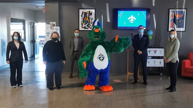 Une nouvelle mascotte pour les Voltigeurs