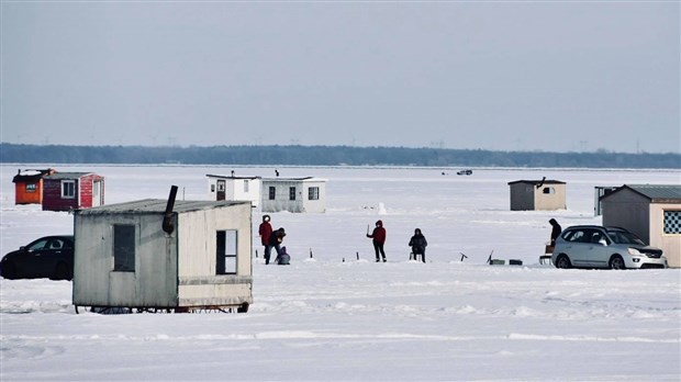 Une bonne saison de pêche sur glace malgré la pandémie