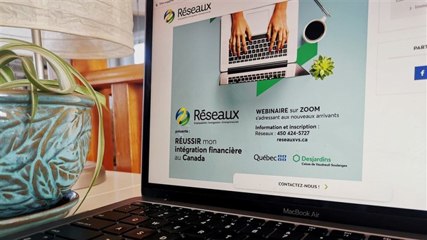 Réseaux et Desjardins proposent un webinaire destiné aux nouveaux arrivants