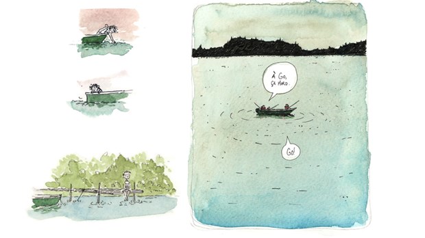 Participer à la création de la prochaine BD de Mélanie Leclerc