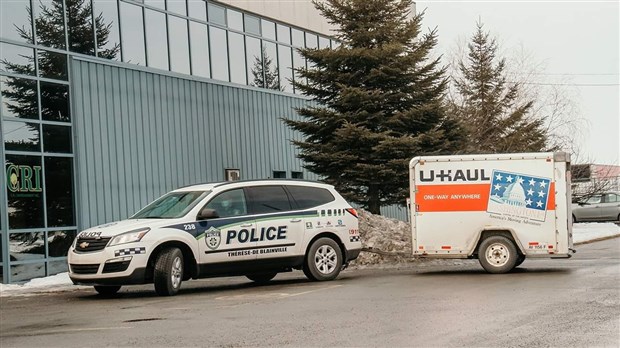 Une cargaison de drogues détruite à Coteau-du-Lac