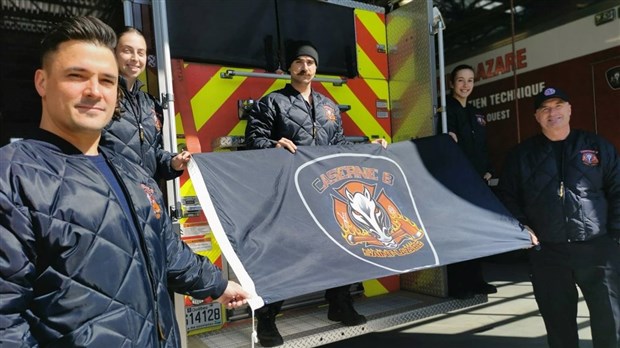 Le Syndicat des pompiers de Saint-Lazare veut être présent pour la communauté
