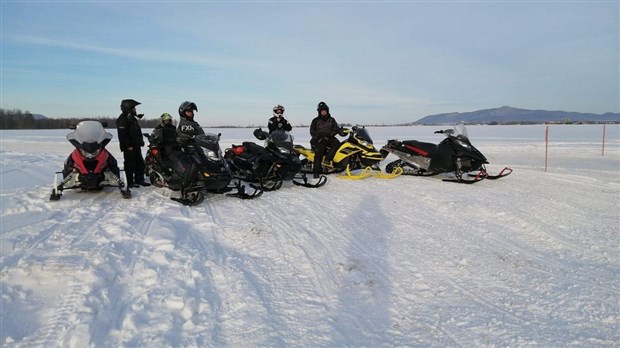 Résiliation d'un protocole d'entente avec un club de motoneige Harfang des neiges