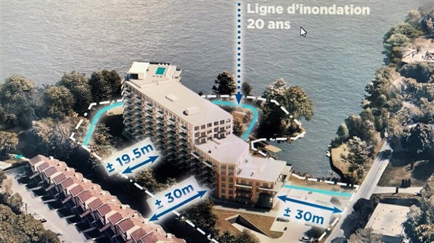 Le projet de 170 condos à L'Île-Perrot est abandonné par le promoteur