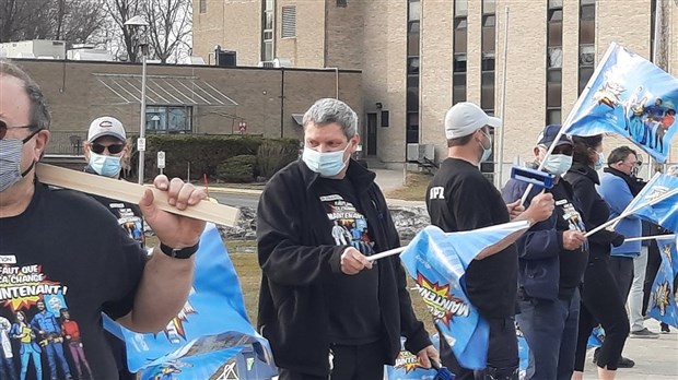 Le SPSTL tient une action de visibilité