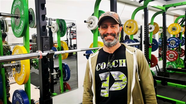 Réouverture des gyms: une bouffée d'air frais pour Éric Bellegarde