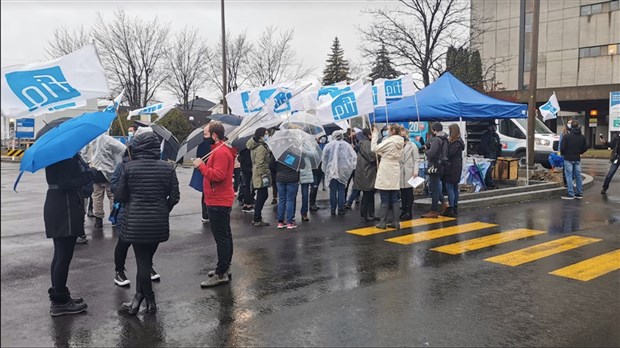 Le Syndicat des professionnelles en soins de la Montérégie-Ouest milite pour la suspension de l'Arrêté 007