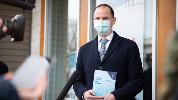 La députée de Vaudreuil revient sur le budget caquiste