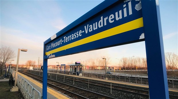 Des citoyens au front contre la fermeture de la gare Pincourt Terrasse-Vaudreuil