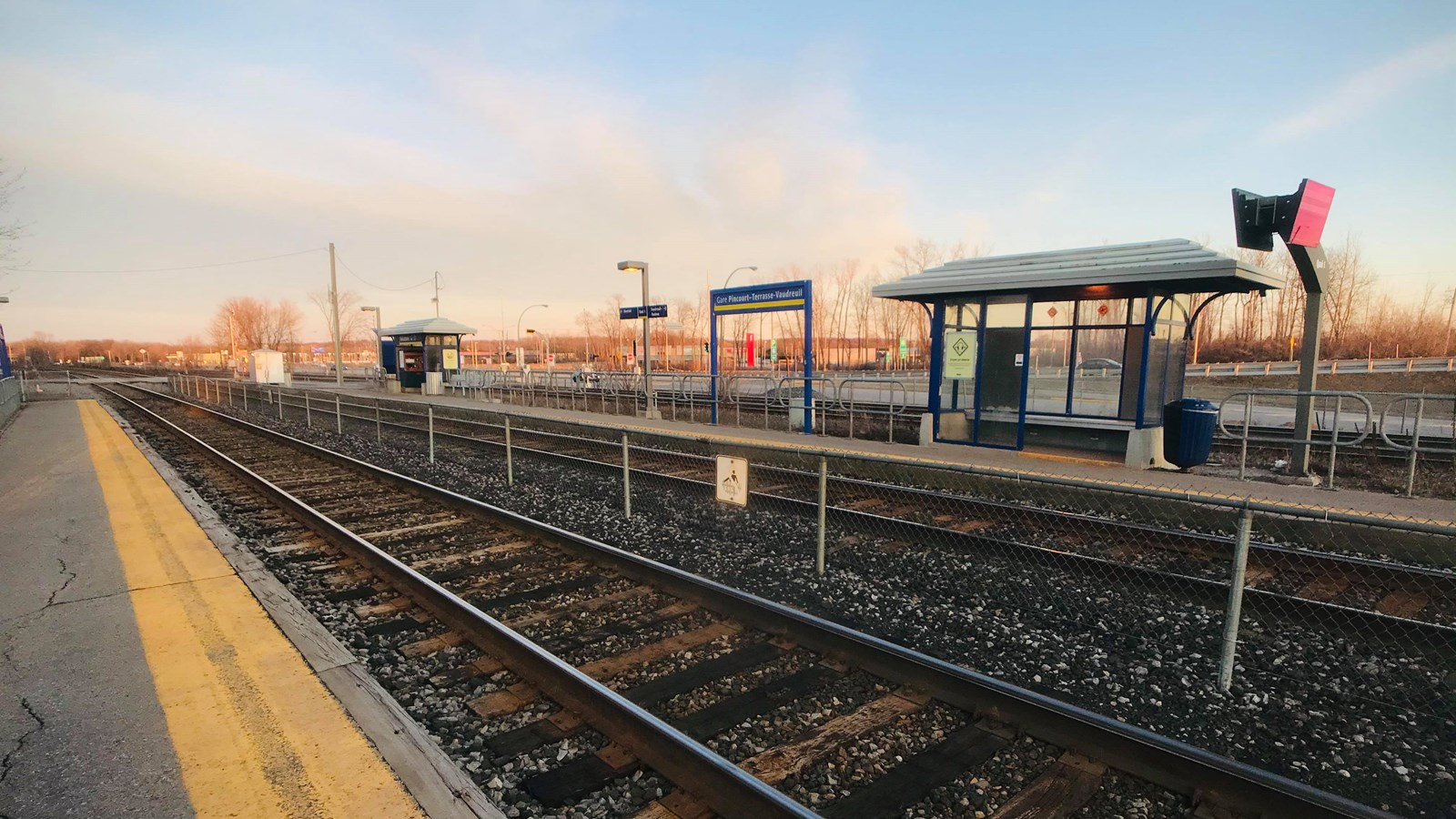 Des citoyens au front contre la fermeture de la gare Pincourt Terrasse