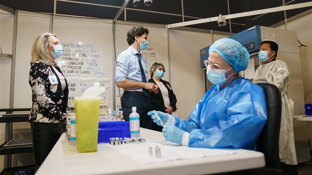 Congé de Pâques : Justin Trudeau invite à la prudence