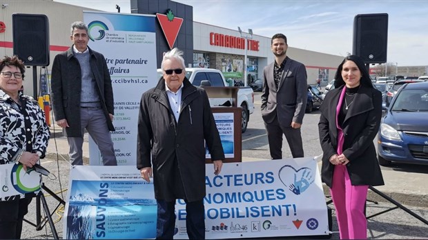 Le monde des affaires se mobilise pour la sauvegarde du Centre Mère-enfant à l'hôpital du Suroît