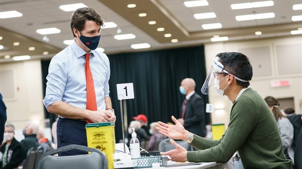 « La situation est très préoccupante », selon Justin Trudeau