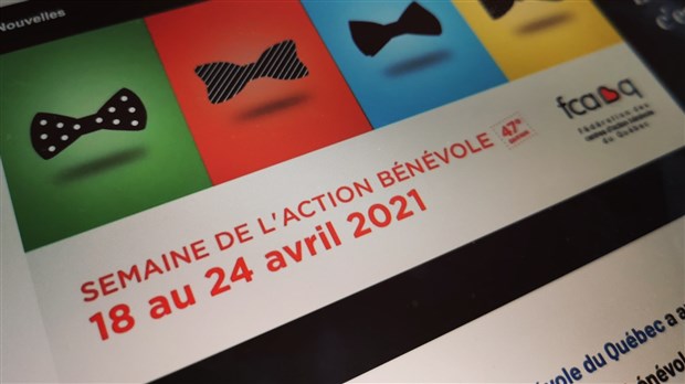 L'Actuel souligne la Semaine de l’action bénévole