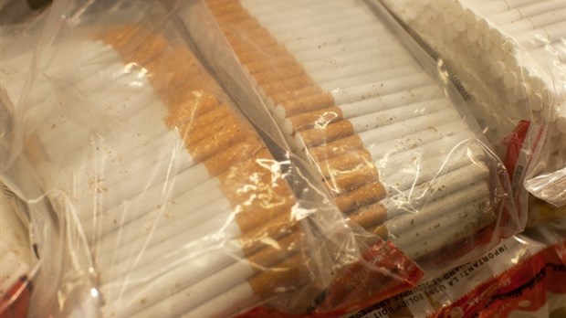 Plus de 290 000$ d'amende pour deux contrebandiers