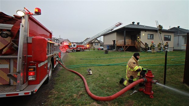 Un article de fumeur cause un incendie à Saint-Zotique