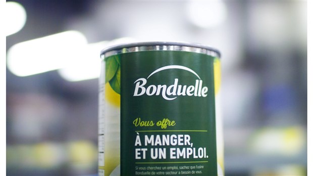Bonduelle use d'originalité pour recruter du personnel 