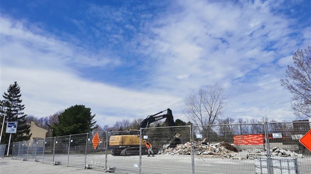 Le Garage Blais de Saint-Lazare est maintenant chose du passé