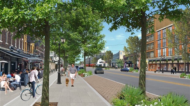Quel type de commerces aimeriez-vous voir s’implanter dans le secteur Harwood - De Lotbinière ?