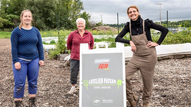 L'Atelier Paysan remporte l'étape régionale du Défi OSEntreprendre