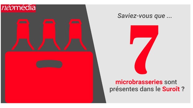 Saviez-vous que sept microbrasseries sont présentes dans le Suroît ? 