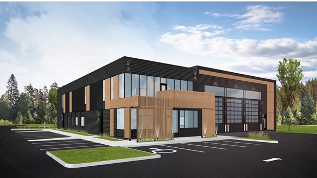 NDIP présente son projet de caserne