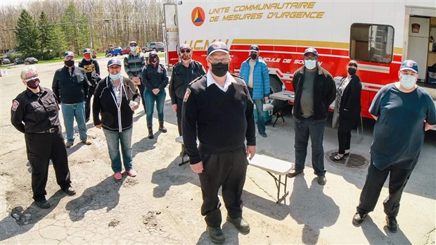 Un véhicule pour les personnes sinistrées dans Vaudreuil-Soulanges