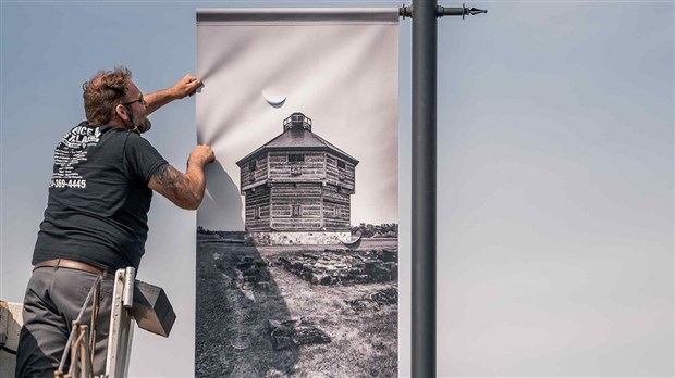 Ouverture d'une exposition citoyenne à ciel ouvert