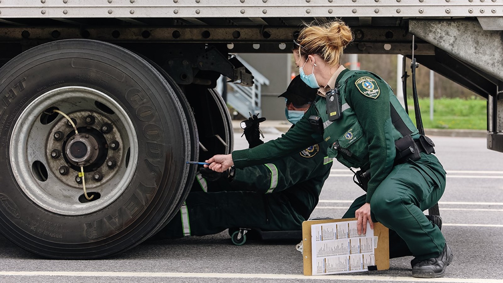 C'est parti pour l'opération Roadcheck 2021 sur les routes de l
