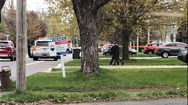 Opération policière en cours à Vaudreuil-Dorion