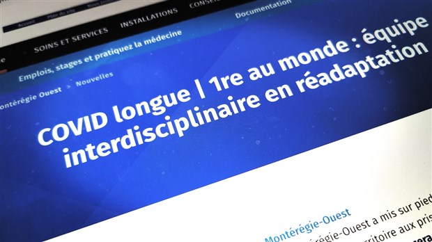 Le CISSSMO lance un écosystème de soins pour les personnes atteintes de la COVID longue 