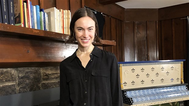 Mozaïk : Elissa Bibaud et le mannequinat