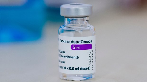 Le vaccin d'AstraZeneca ne sera plus offert comme première dose