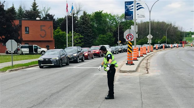 Retour en images sur l'heure de pointe dans Vaudreuil-Soulanges